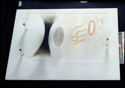 Ovaalit, 1945 tekijältä Laszlo Moholy Nagy