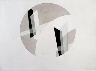 Nimetön Mixed Media, Laszlo Moholy-Nagy tekijältä Laszlo Moholy Nagy