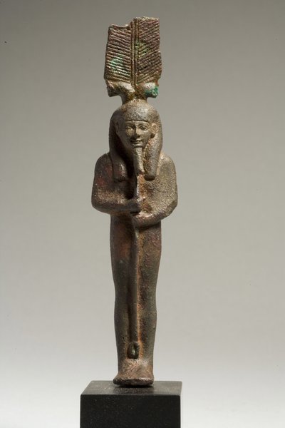 Ptah-Tatenen, myöhäisdynastian aika, 664-332 eKr. (pronssi) tekijältä Late Period Egyptian