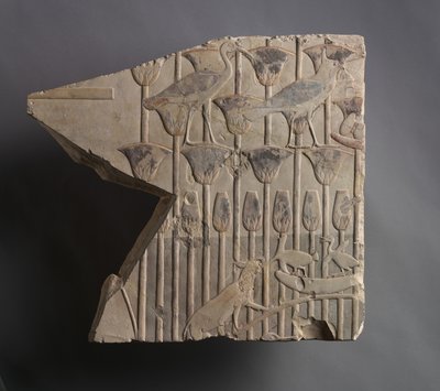 Spearing Fish, noin 667-647 eKr tekijältä Late Period Egyptian