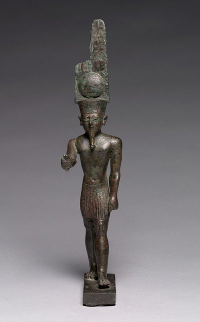 Amen-Ra-patsas, 664-30 eaa tekijältä Late Period Egyptian