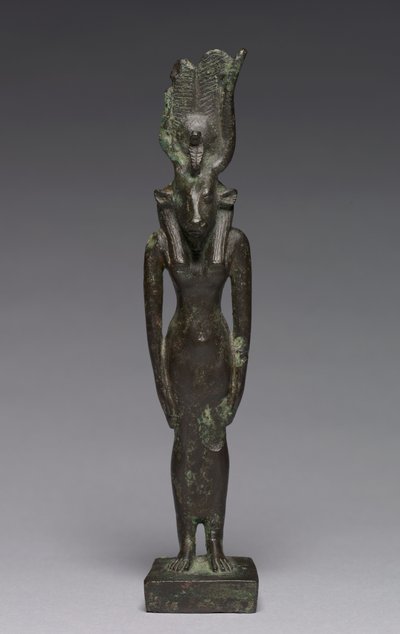 Hathorin patsas, 664-30 eaa tekijältä Late Period Egyptian