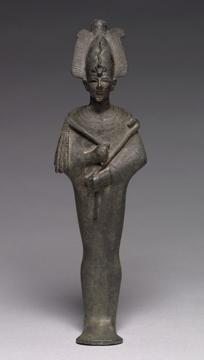 Osirisin patsas, 664-30 eaa tekijältä Late Period Egyptian
