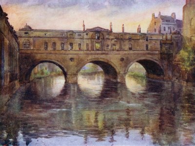 Pulteney Bridge tekijältä Laura Annie Happerfield