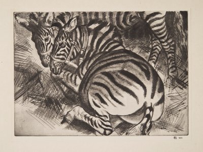 Seeprat, pubi. 1930. tekijältä Laura Knight