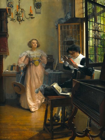 Sinnikäs lukija tekijältä Laura Theresa Alma Tadema