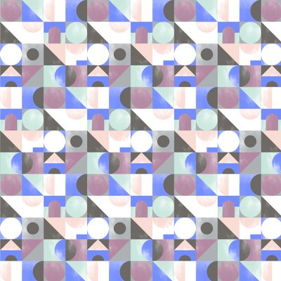 Toy Blocks small, 2013 (sekatekniikka) tekijältä Laurence Lavallee