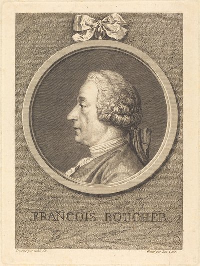 Francois Boucher tekijältä Laurent Cars after Charles Nicolas Cochin I