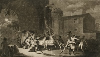 Suunnitelmallinen pako tai Ludvig XVI:n väärän valan vannominen. tekijältä Laurent Guyot
