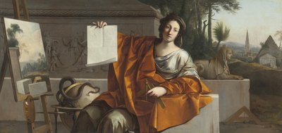 Geometrian allegoria, 1649 tekijältä Laurent La Hyre de