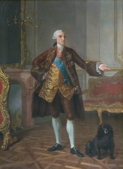 Don Philippe de Bourbon tekijältä Laurent Pecheux