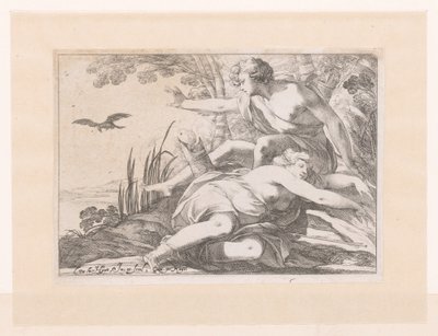 Apollo ja Coronis tekijältä Laurent de La Hire