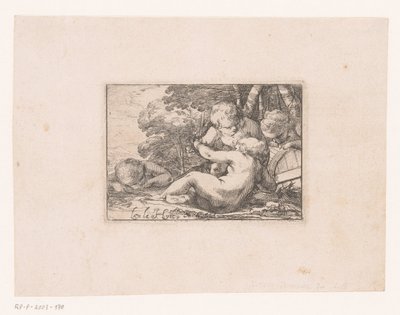 Bacchanal humalassa putilla tekijältä Laurent de La Hire