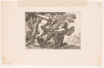 Marsyas synnytti Apollon tekijältä Laurent de La Hire