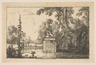 Lampi, 1640. tekijältä Laurent de la Hyre