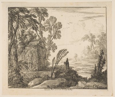 Sarkofagi, 1640. tekijältä Laurent de la Hyre