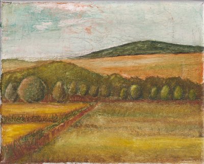 Laaksossa, 2025 (Öljy kankaalle) tekijältä Laurie Michaels