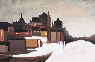 Pietari, noin 2021 (akryyli kankaalle). tekijältä Laurie Michaels