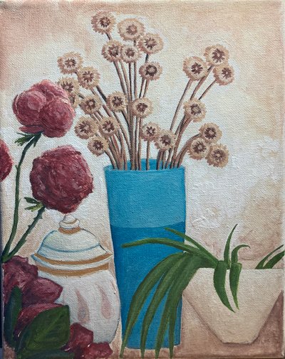 Still Light, n.2019 (akryyli kankaalle) tekijältä Laurie Michaels