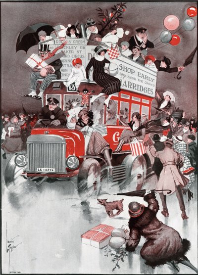 Jouluostokset 1921. tekijältä Laurie Tayler