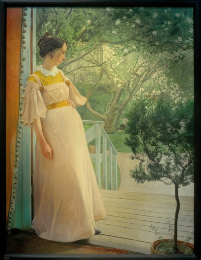 An der Verandatüre tekijältä Laurits Andersen Ring
