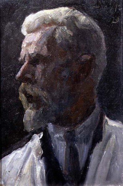 Omakuva tekijältä Laurits Regner Tuxen