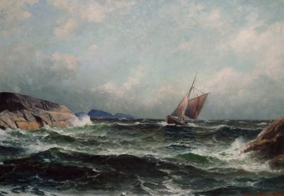 Lentäjä tekijältä Lauritz Haaland