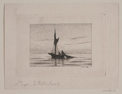 Kalastusvene tekijältä Laurits Regner Tuxen
