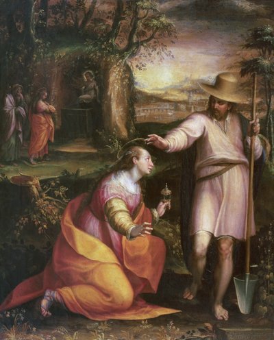 Noli me Tangere, 1581 tekijältä Lavinia Fontana