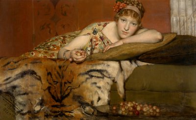 Kirsikat tekijältä Lawrence Alma Tadema