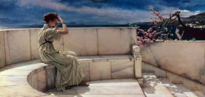 Odotukset tekijältä Lawrence Alma Tadema