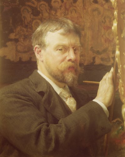 Omakuva tekijältä Lawrence Alma Tadema