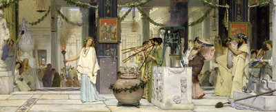 Vintage-festivaali tekijältä Lawrence Alma-Tadema