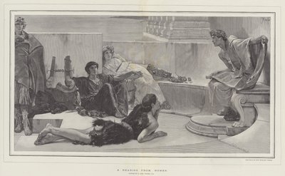 Lukemaa Homeruksesta tekijältä Lawrence Alma Tadema