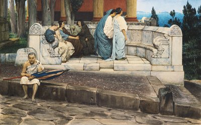 Jos koroke, 1871 tekijältä Lawrence Alma Tadema