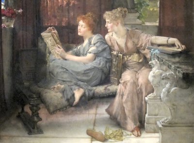 Vertailu tekijältä Lawrence Alma Tadema