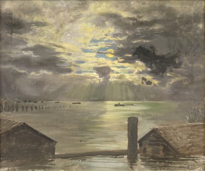 Reinin tulva tekijältä Lawrence Alma Tadema
