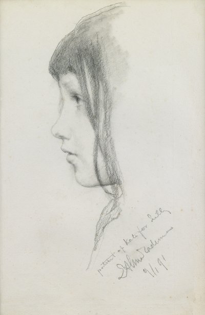 Kate Millet, tammikuu 1891 tekijältä Lawrence Alma Tadema