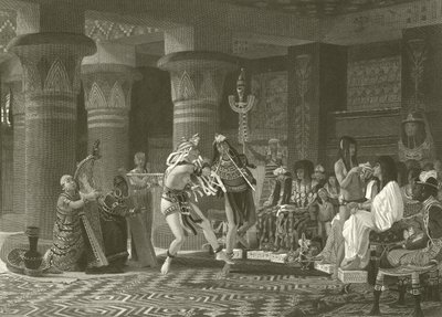 Harrastus muinaisessa Egyptissä tekijältä Lawrence Alma Tadema