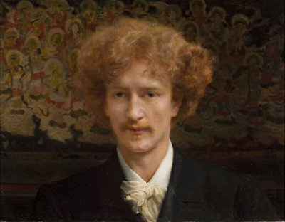 Ignacy Jan Paderewskin muotokuva tekijältä Lawrence Alma Tadema