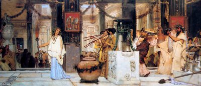 Vintage-festivaali tekijältä Lawrence Alma Tadema