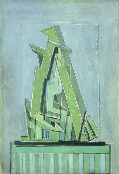 Abstrakti sävellys nro 1 tekijältä Lawrence Atkinson