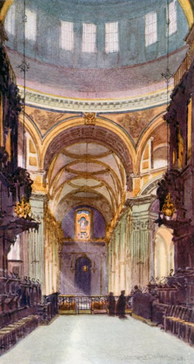 The Whispering Gallery (värilitro) tekijältä Lawrence Deller