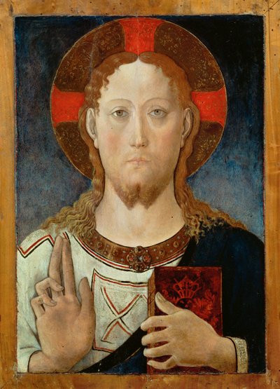 Kristuksen siunaus tekijältä Lazzaro Bastiani