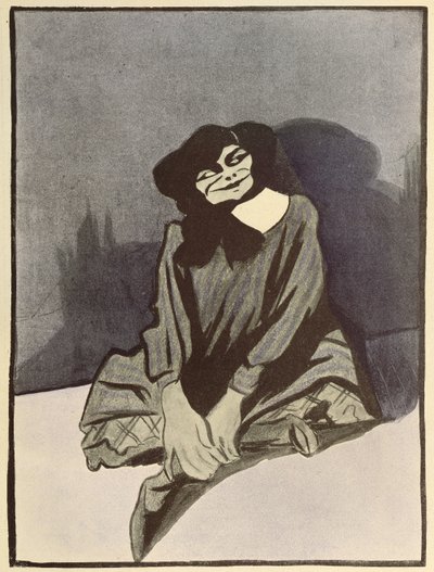 Karikatyyri Colettesta, "L