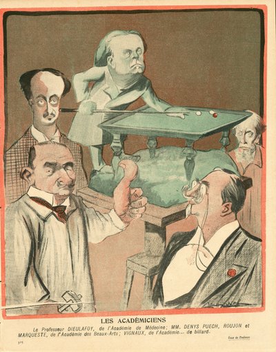 The Butter Plate, numero 229, Satiirinen väreissä tekijältä Leal de Camara