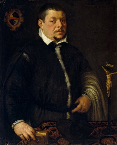Tuomari ja krusifiksi tekijältä Leandro Bassano