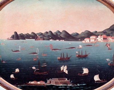 Valaanpyynti Guanabaran lahdella Brasiliassa Akvarelli Leandro Joaquim (1738-1798) 1700-luvun Rio de Janeiro, kansallinen historiallinen museo tekijältä Leandro Joachim
