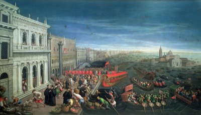 131-0057978 / 1 Riva degli Schiavoni, Venetsia tekijältä Leandro da Ponte Bassano