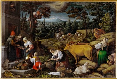 Kesäkuu (maalaus kankaalle) tekijältä Leandro da Ponte Bassano